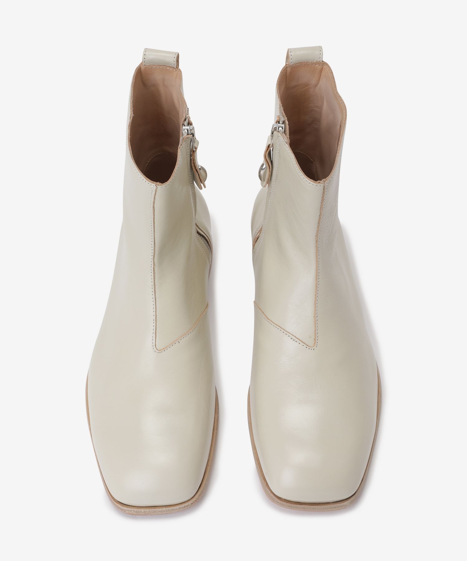 MUSINSA公式 | OUR LEGACY Michaelis Leather Boots - Dusty