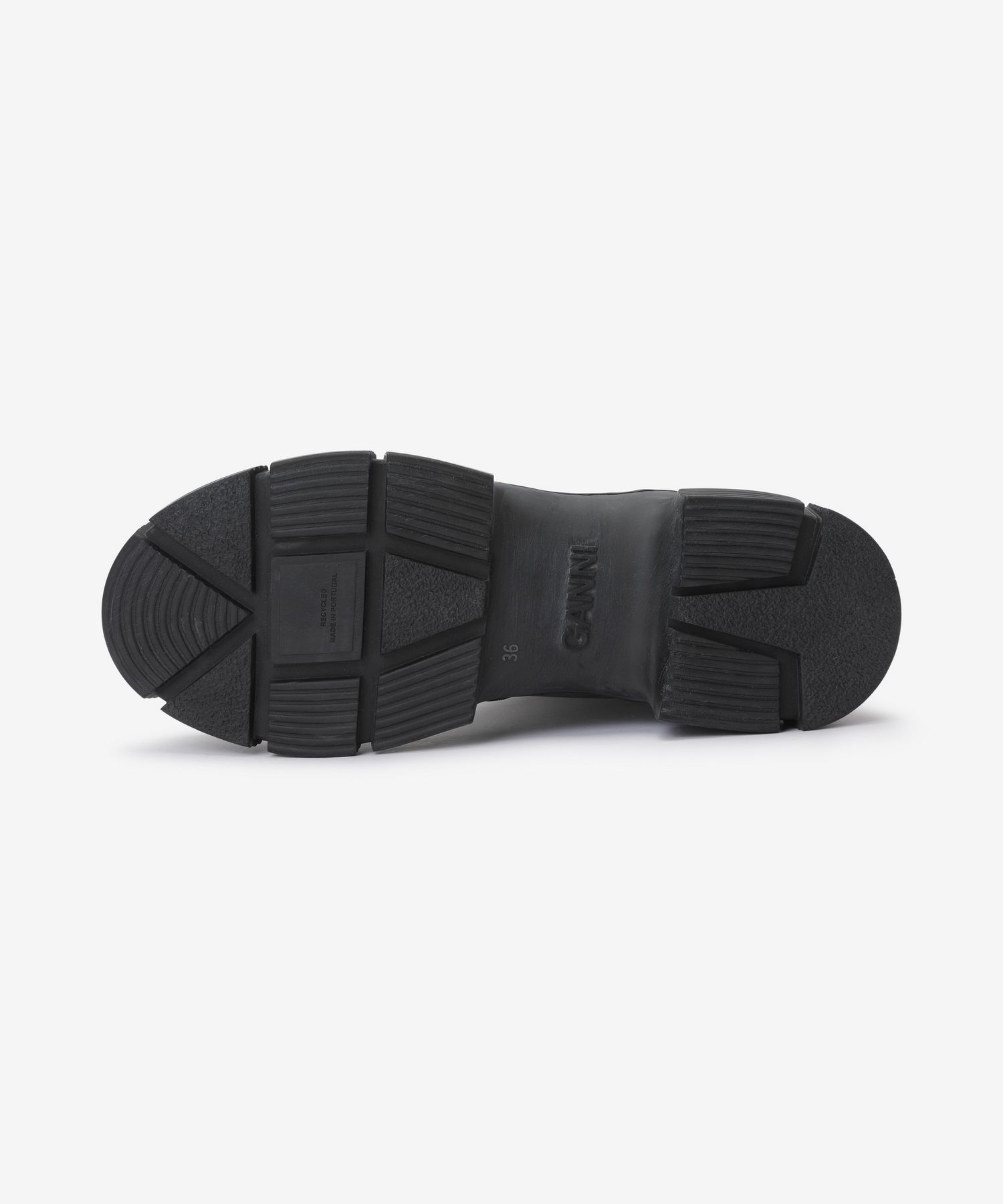 ★Ganni★ Recycled Rubber Country High Boots Black S1913099 MUSINSA | GANNI Recycle Rubber Country High Boots - Black