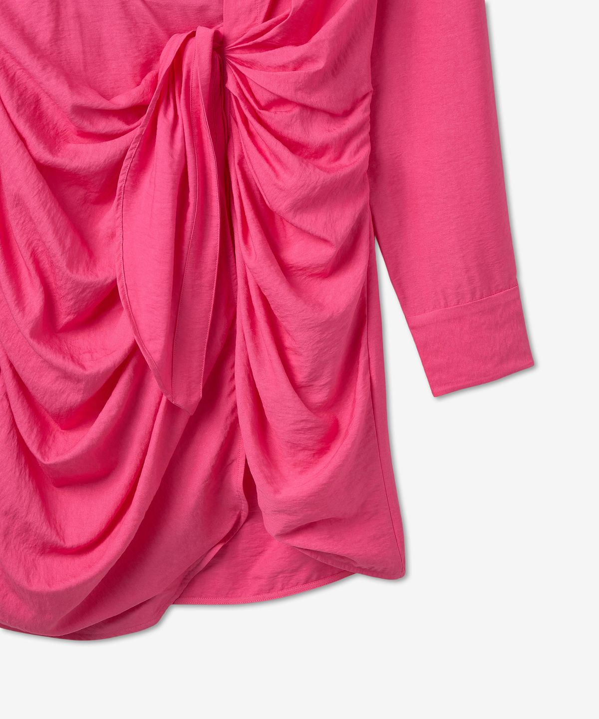 자크뮈스(JACQUEMUS) 라 로브 바이아 원피스 - 핑크 / 213DR0091020431