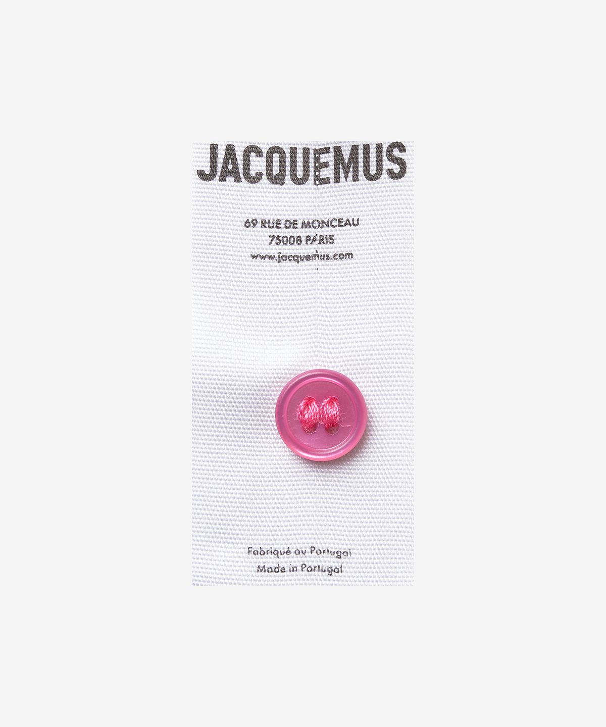 자크뮈스(JACQUEMUS) 라 로브 바이아 원피스 - 핑크 / 213DR0091020431