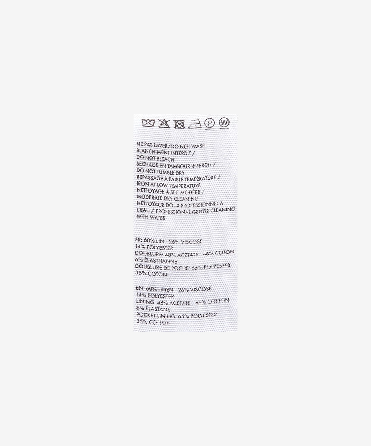자크뮈스(JACQUEMUS) 라 로브 바리 원피스 - 옐로우 / 221DR0161069250