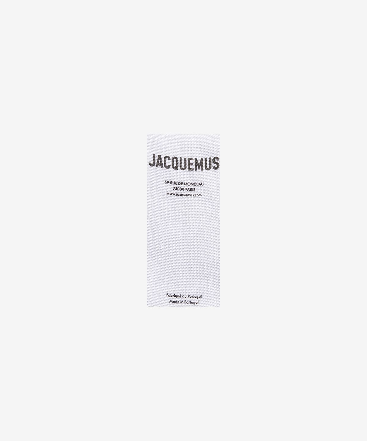 자크뮈스(JACQUEMUS) 라 마이유 콘차 니트 - 오렌지 / 231KN1242282750