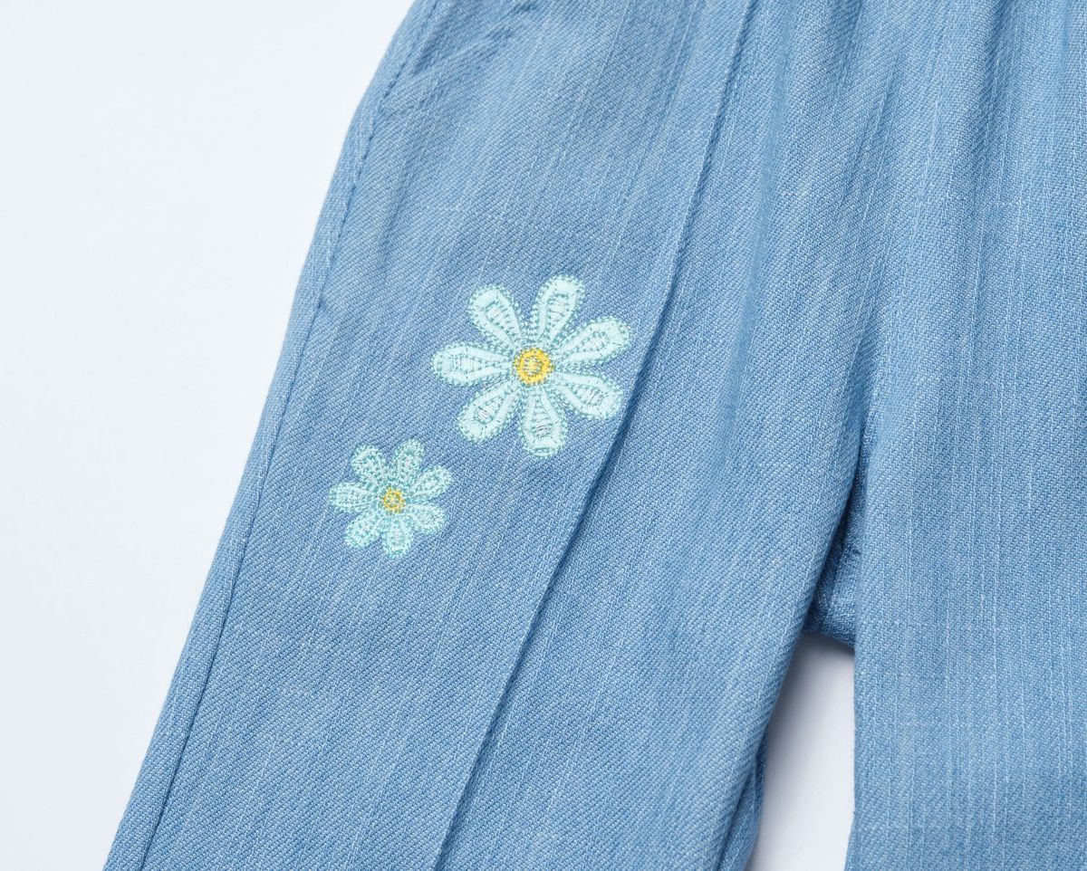라메종드도도(LA MAISON DE DODO) Simply Dodo Belle Pants with Flower Candies_나팔바지