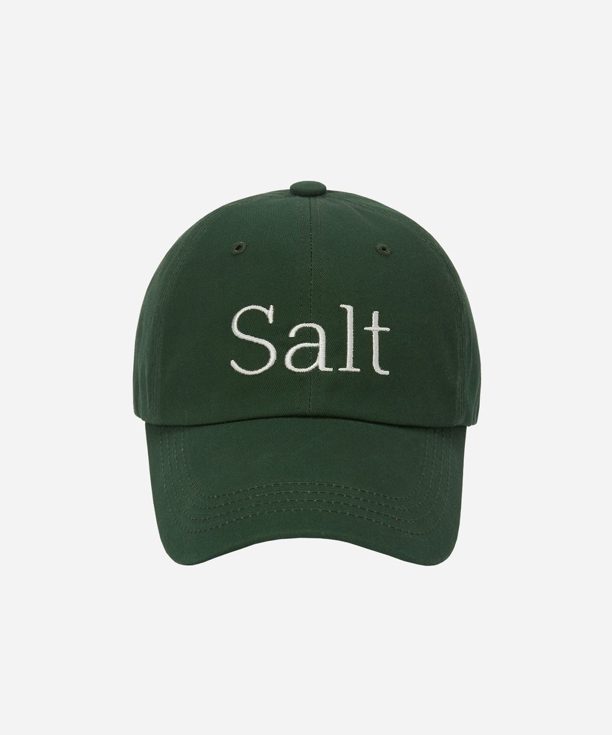 솔트앤초콜릿(SALT AND CHOCOLATE) SALT 레터링 볼캡 그린 4C2311002