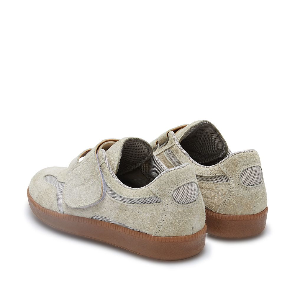 MUSINSA | NEGATIVE THREE Original Bowling Sneakers BEIGE