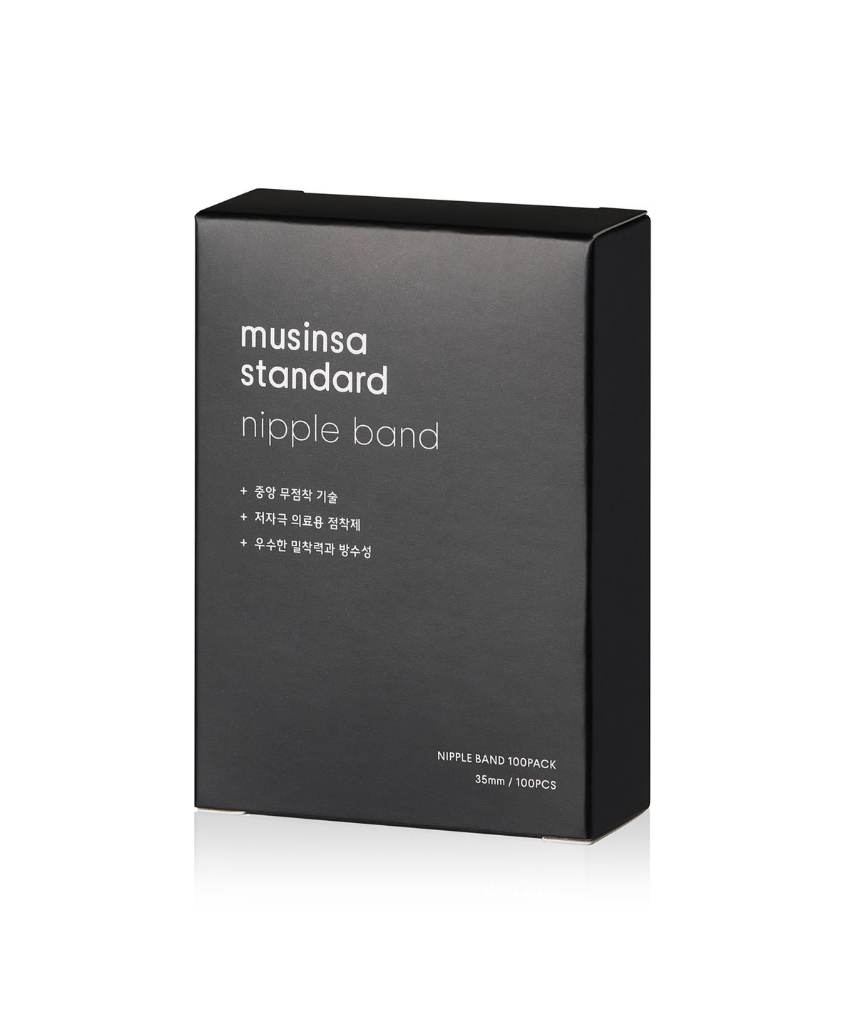 무신사 스탠다드(MUSINSA STANDARD) 무신사 스탠다드 니플 밴드 100매 [반투명]