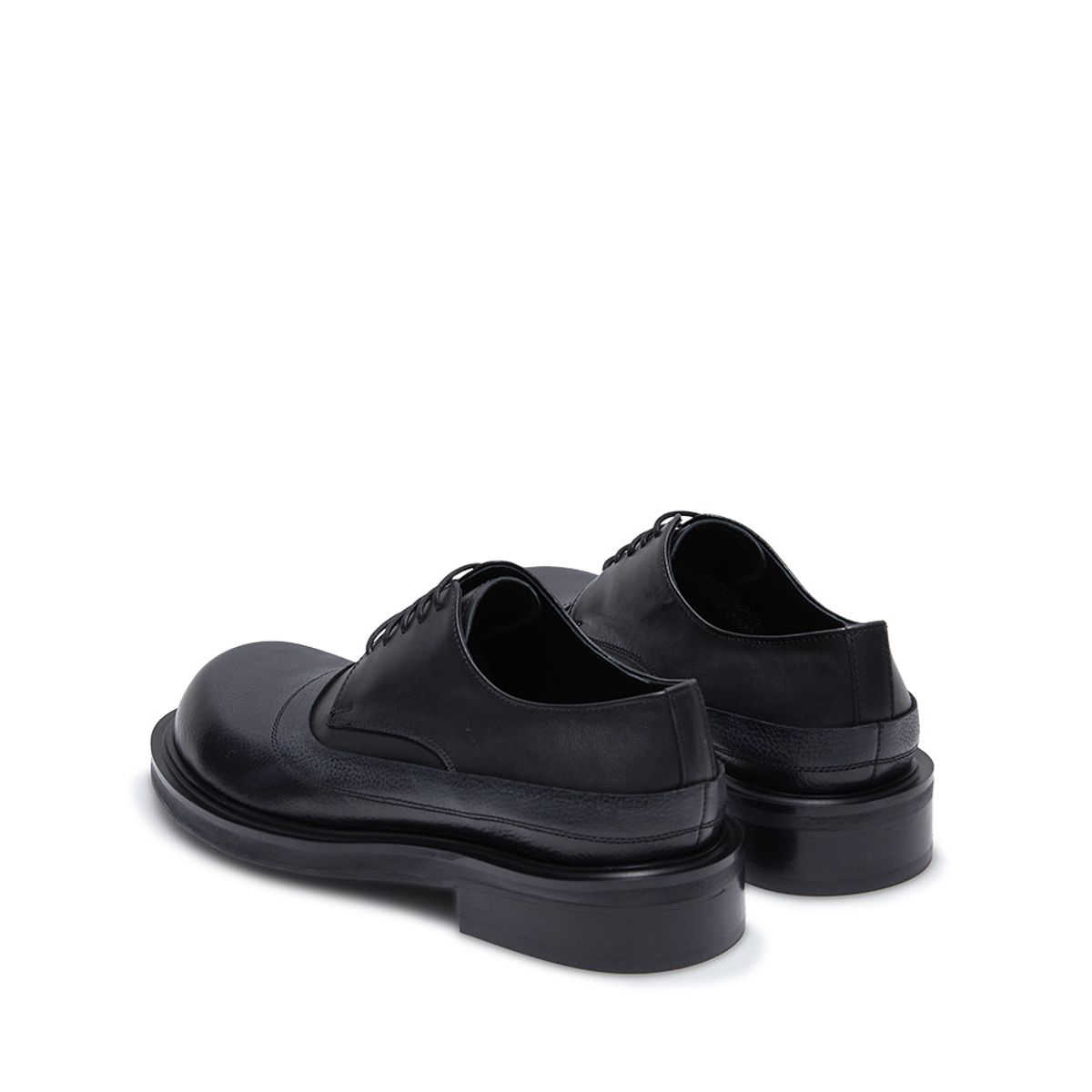 네거티브쓰리(NEGATIVETHREE) Derby Shoes  BLACK