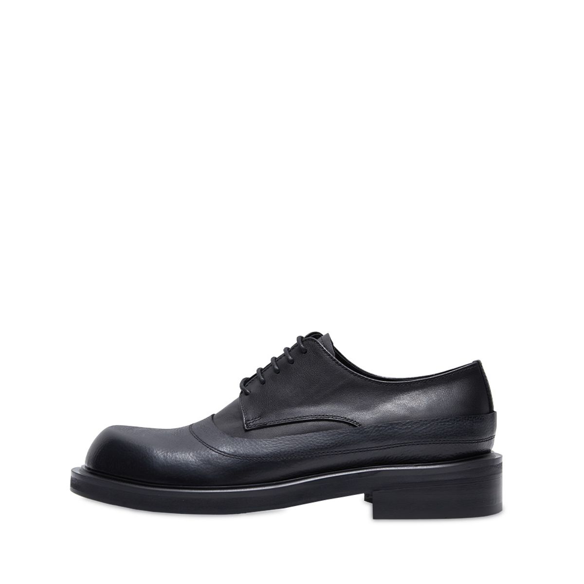 네거티브쓰리(NEGATIVETHREE) Derby Shoes  BLACK