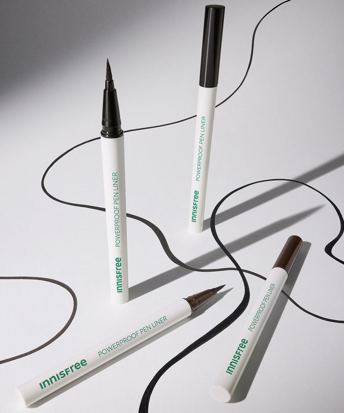 이니스프리(INNISFREE) 파워프루프 펜 라이너 0.6g (2종 택1)