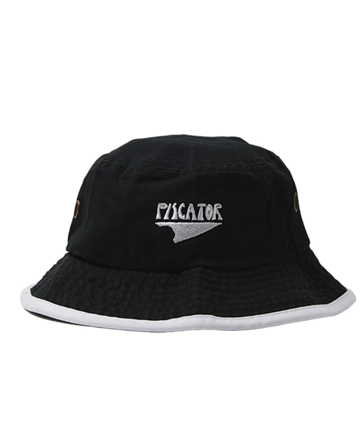 피스케이터(PISCATOR) Hand Write Logo Bucket_Black
