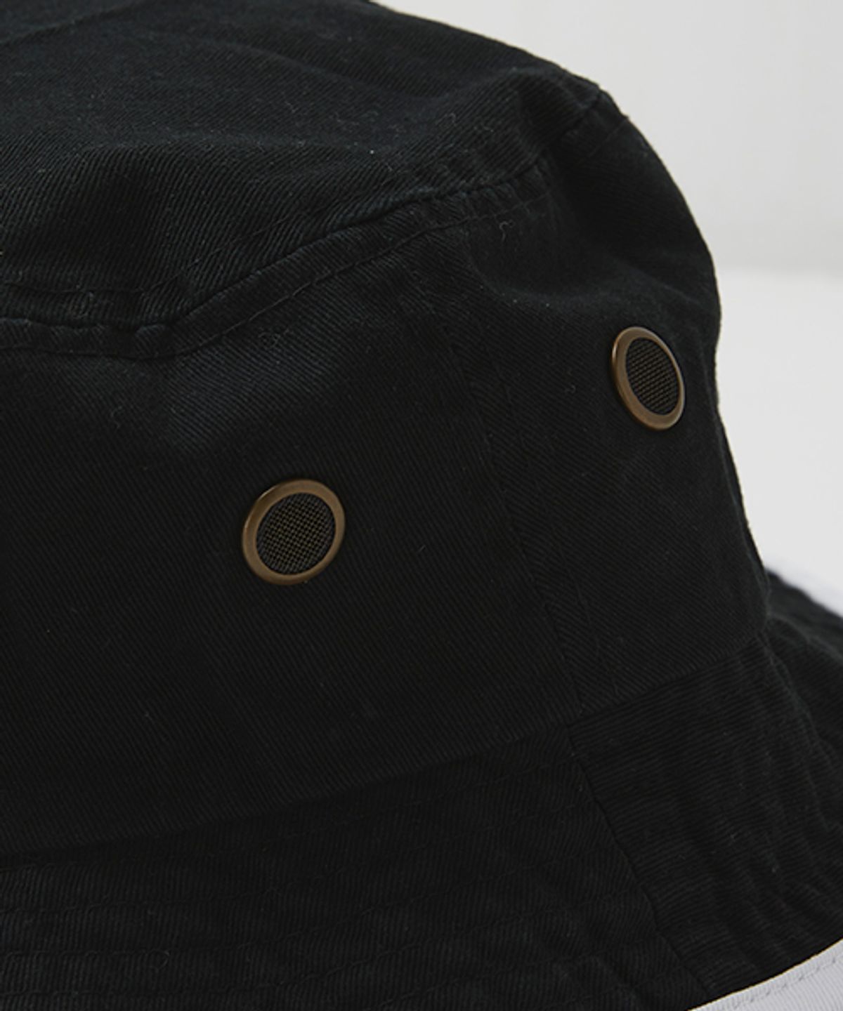 피스케이터(PISCATOR) Hand Write Logo Bucket_Black