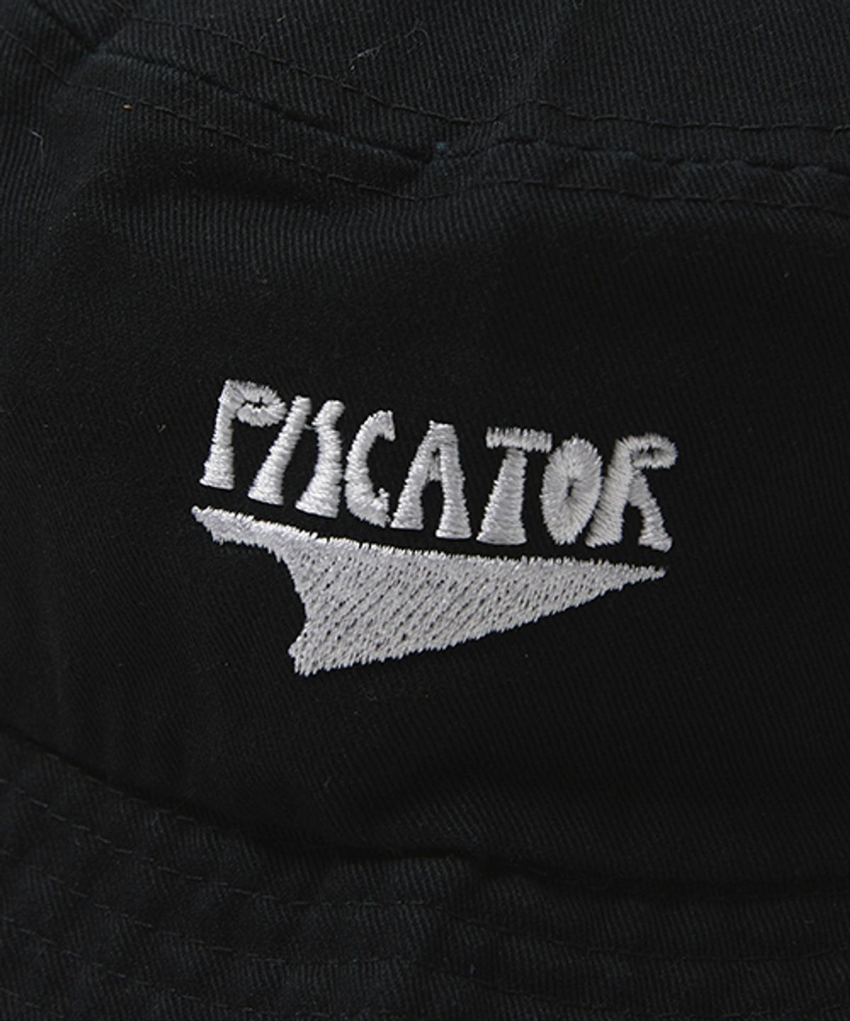 피스케이터(PISCATOR) Hand Write Logo Bucket_Black