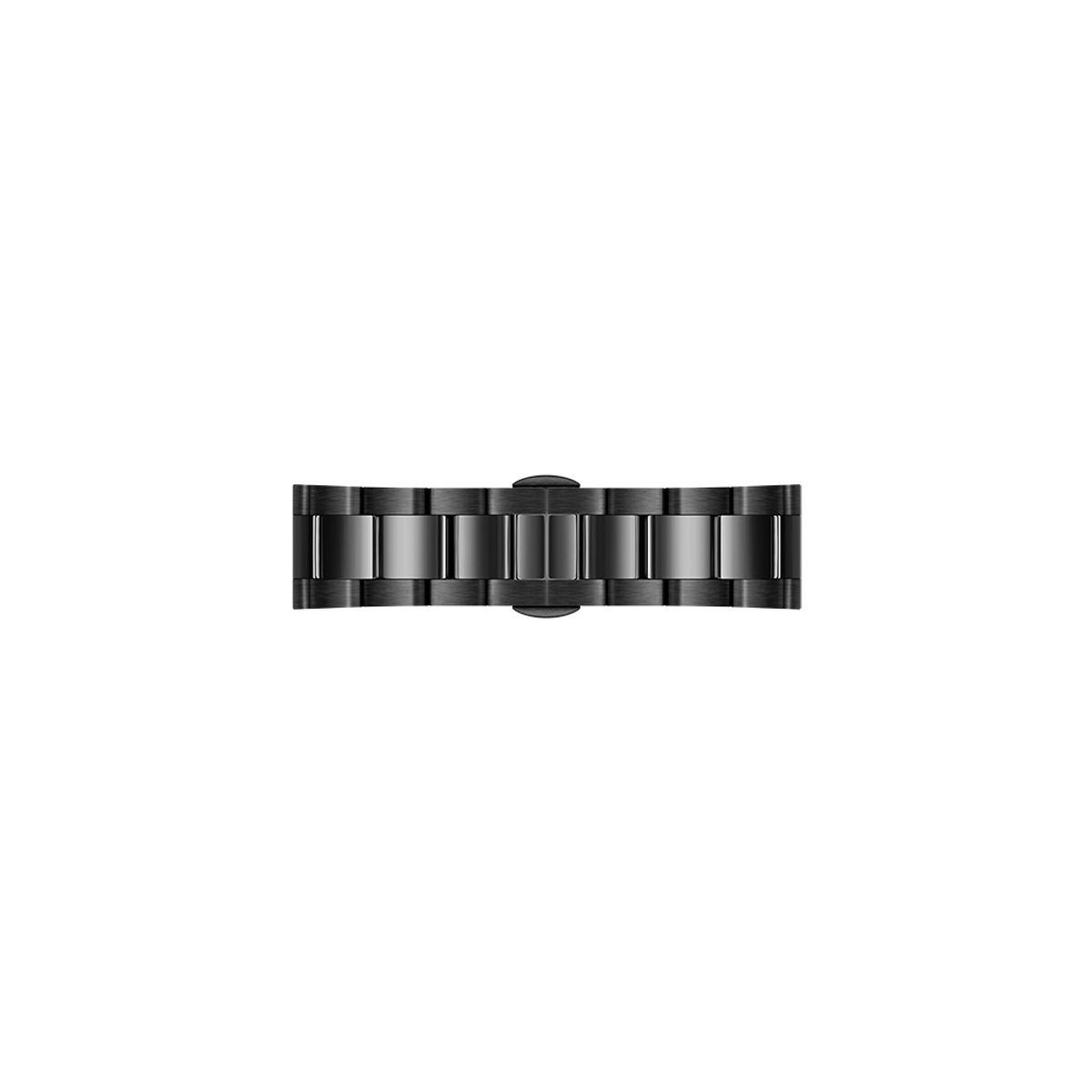 다니엘 웰링턴(DANIEL WELLINGTON) ICONIC CHRONOGRAPH LINK ONYX 올블랙 메탈시계
