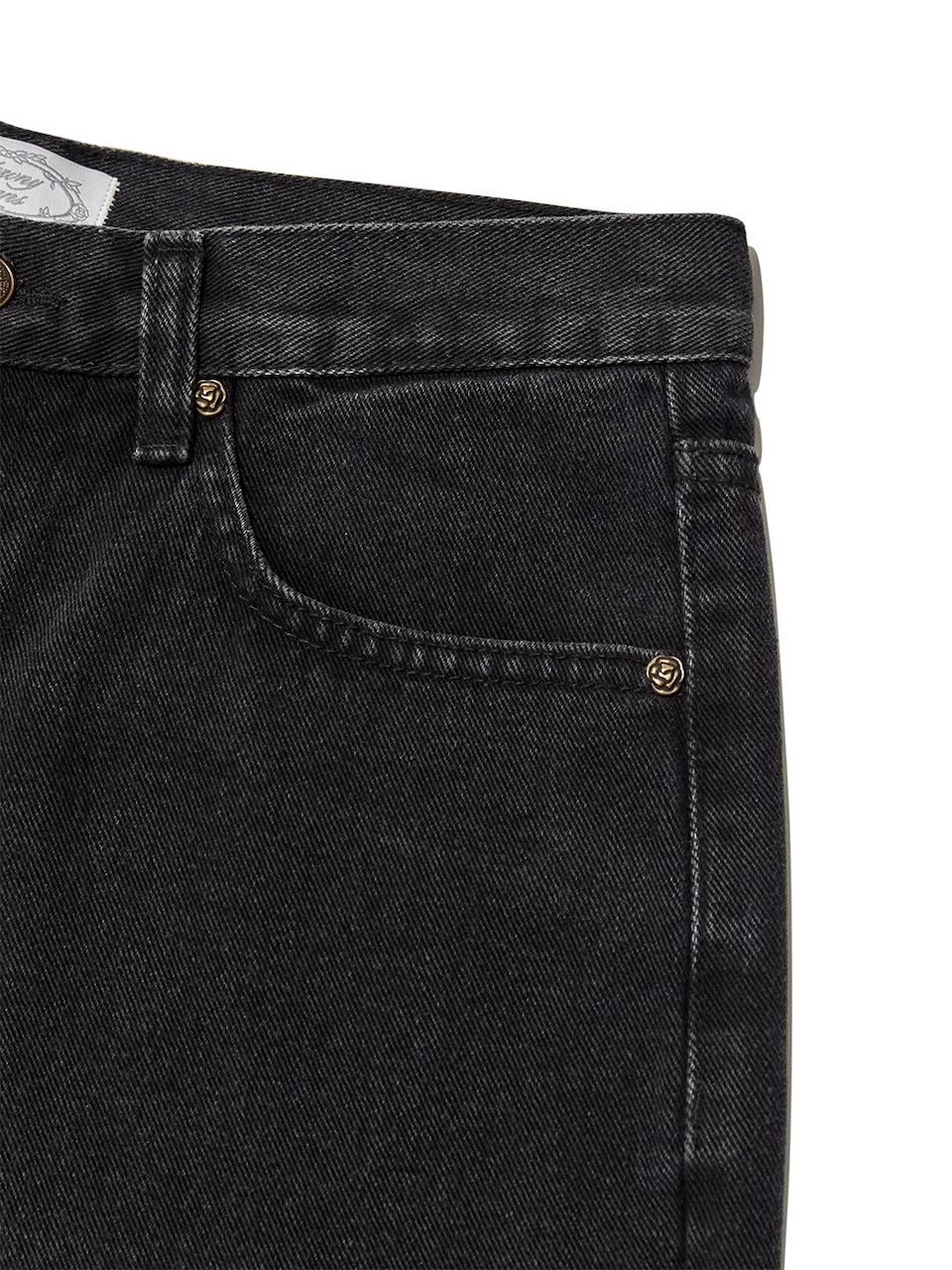 パンツ GLOWNY 93 MIDRISE LOOSE FIT JEANS BLACK MUSINSA公式 | GLOWNY 93 MID-RISE LOOSE FIT JEANS (BLACK)