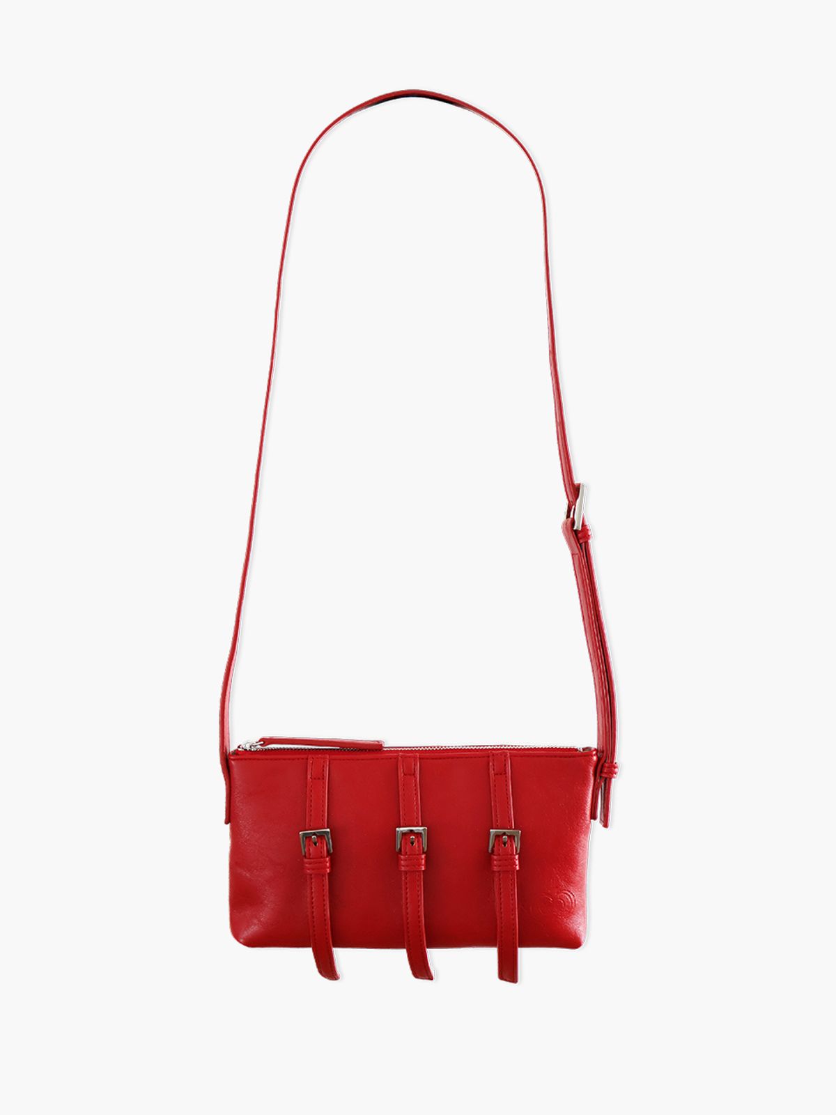 콜로신스(COLOCYNTH) Baby Raspail Square Bag Red