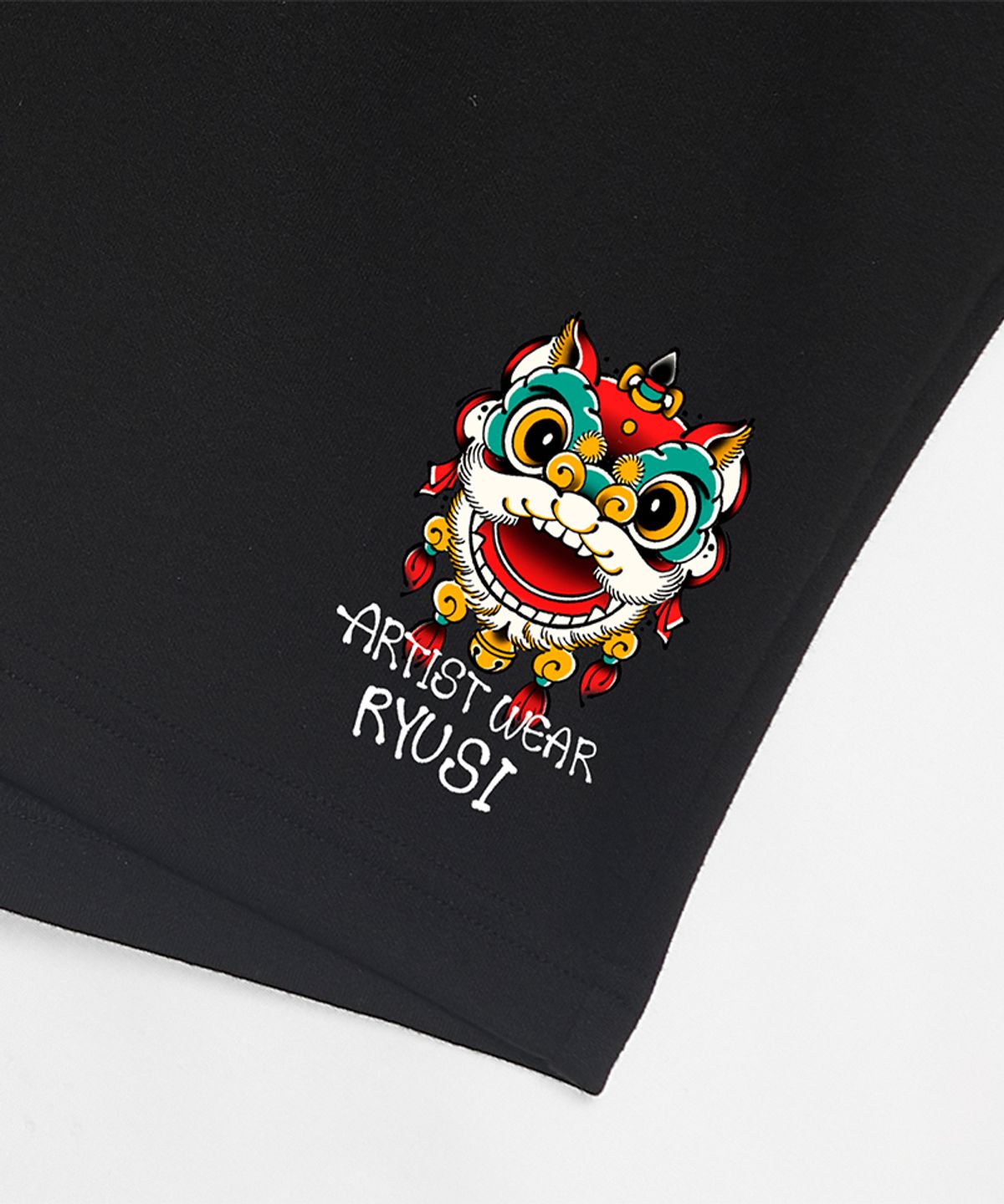 아티스트웨어(ARTISTWEAR) [ATW X RYUSI] 해태 하프팬츠