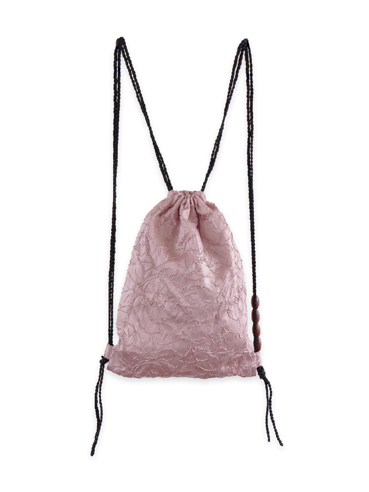콜로신스(COLOCYNTH) Ebony Tree Bag Jaquard Rosy