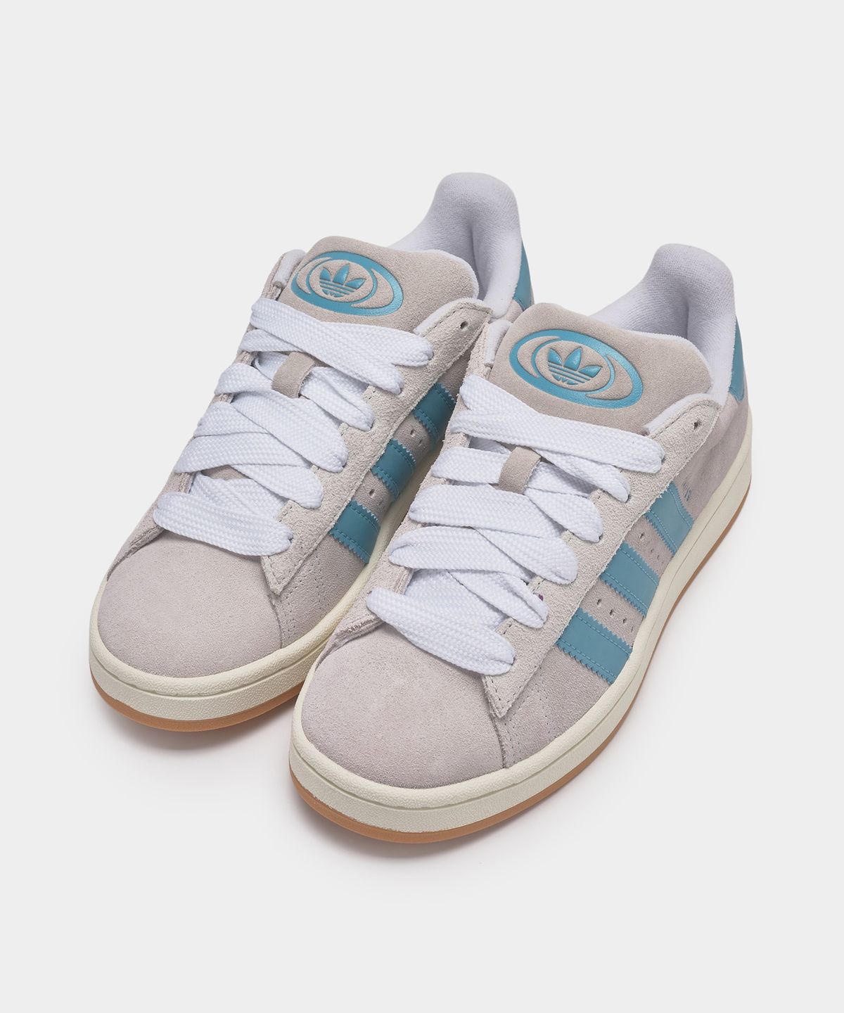 아디다스(ADIDAS) 캠퍼스 00s W - 화이트:블루 / IF2989
