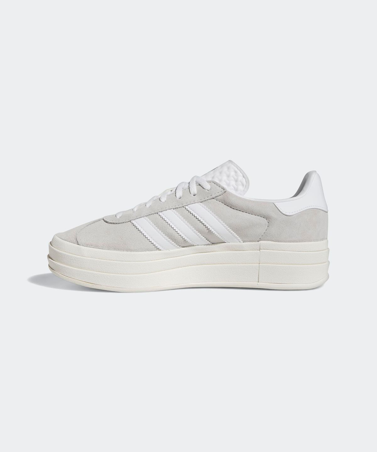 아디다스(ADIDAS) 가젤 볼드 - 그레이:화이트 / HQ6893