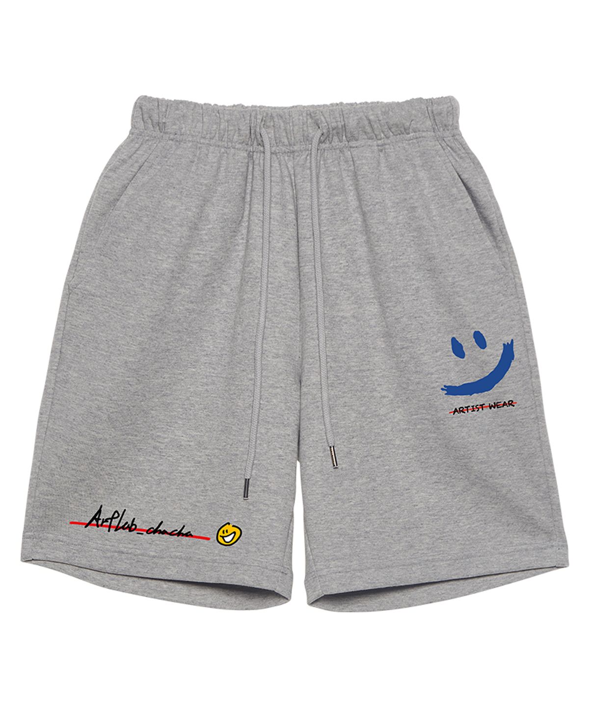 아티스트웨어(ARTISTWEAR) [ATW X 아트랩차차] 수퍼해피 하프팬츠