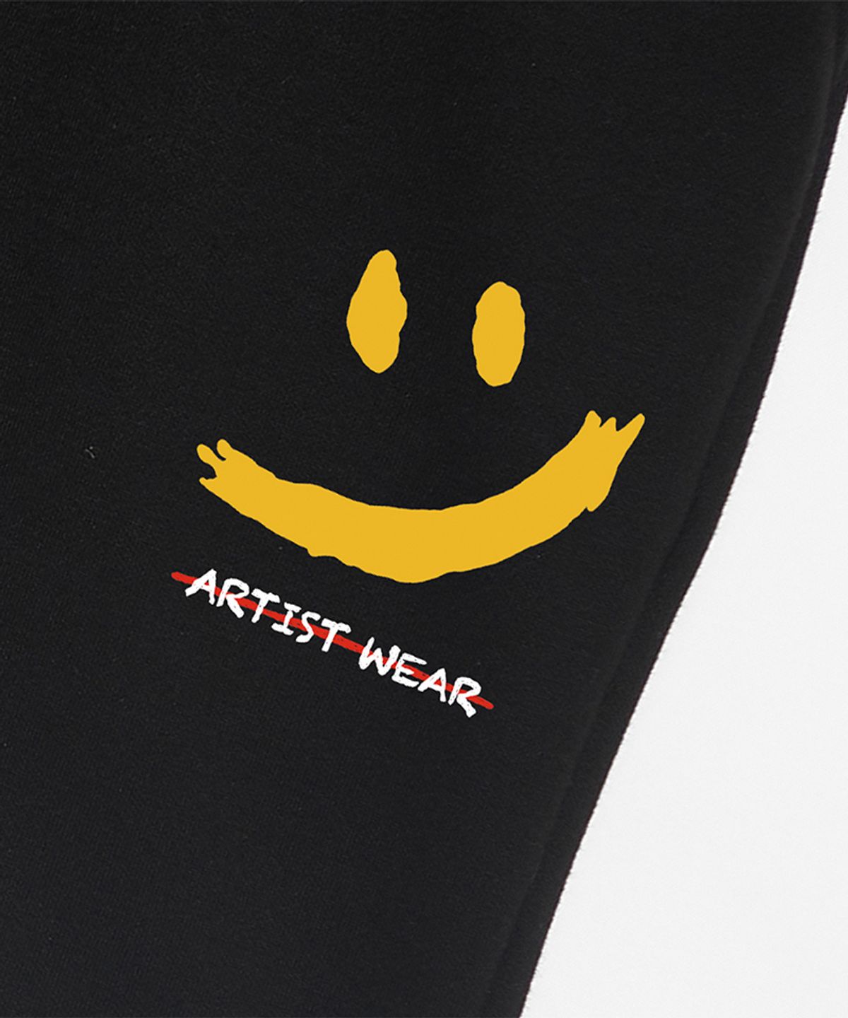 아티스트웨어(ARTISTWEAR) [ATW X 아트랩차차] 수퍼해피 하프팬츠
