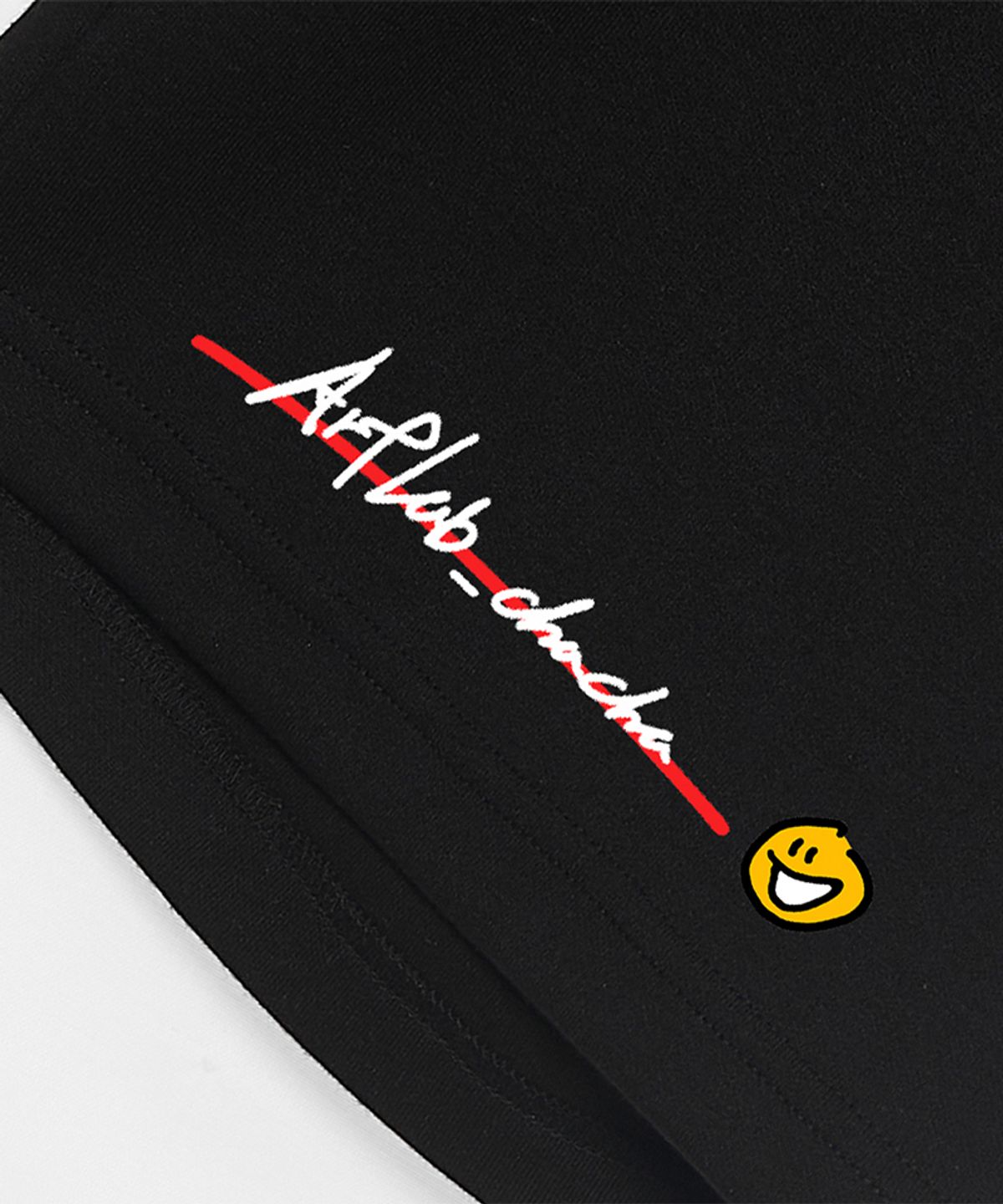 아티스트웨어(ARTISTWEAR) [ATW X 아트랩차차] 수퍼해피 하프팬츠