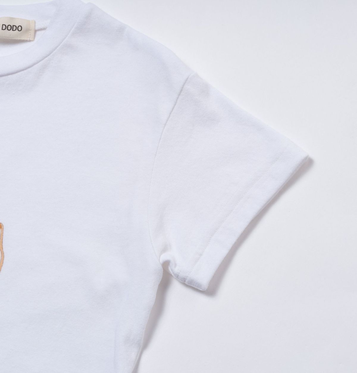 라메종드도도(LA MAISON DE DODO) Basic Dodo Short Sleeve T-Shirt with Cat Cookies_반팔티