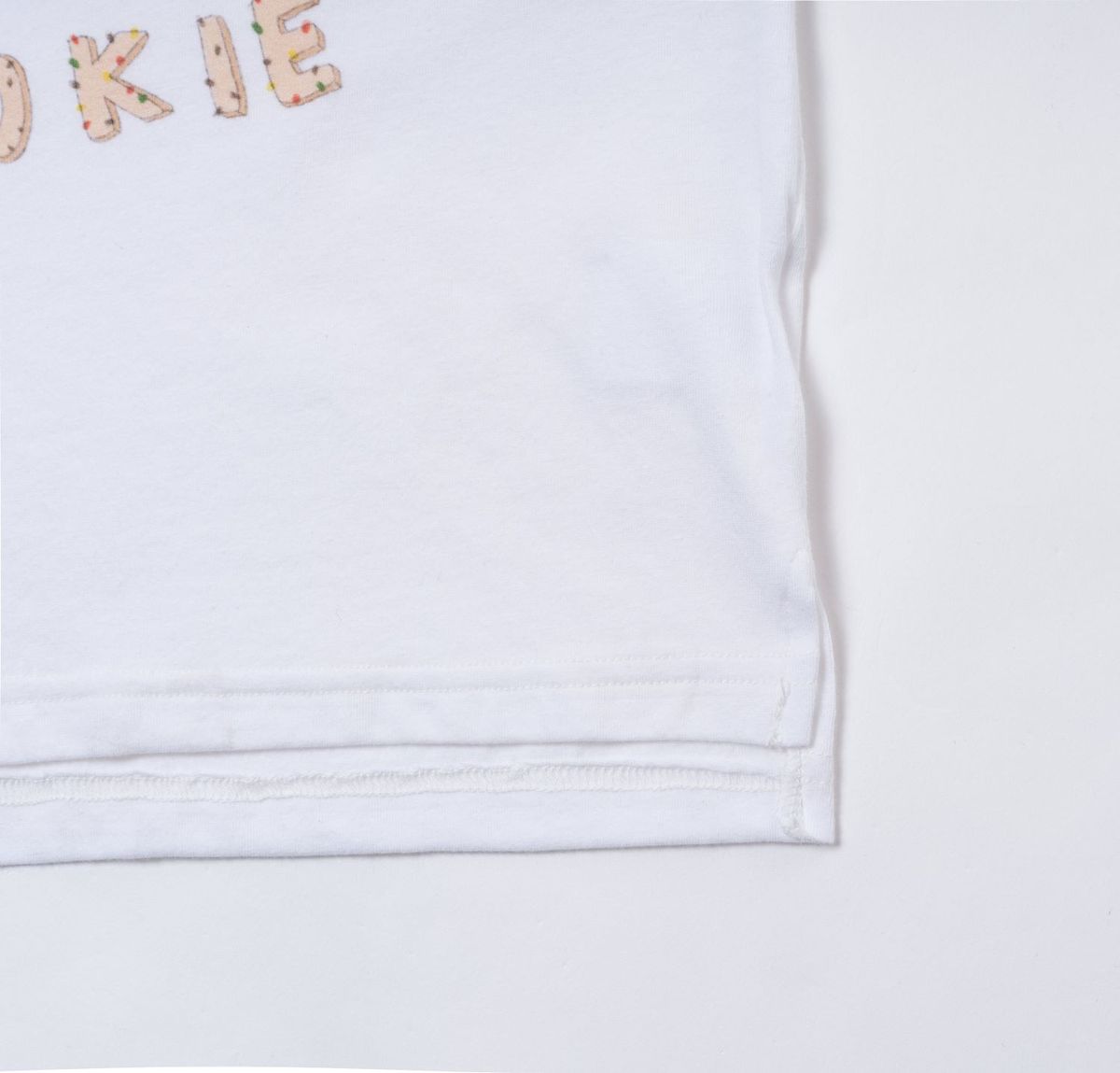 라메종드도도(LA MAISON DE DODO) Basic Dodo Short Sleeve T-Shirt with Cat Cookies_반팔티