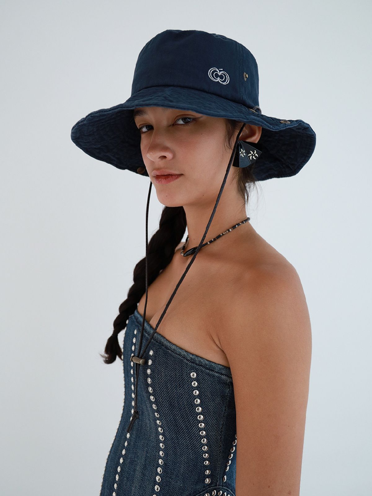 콜로신스(COLOCYNTH) Monte Bucket Hat Navy