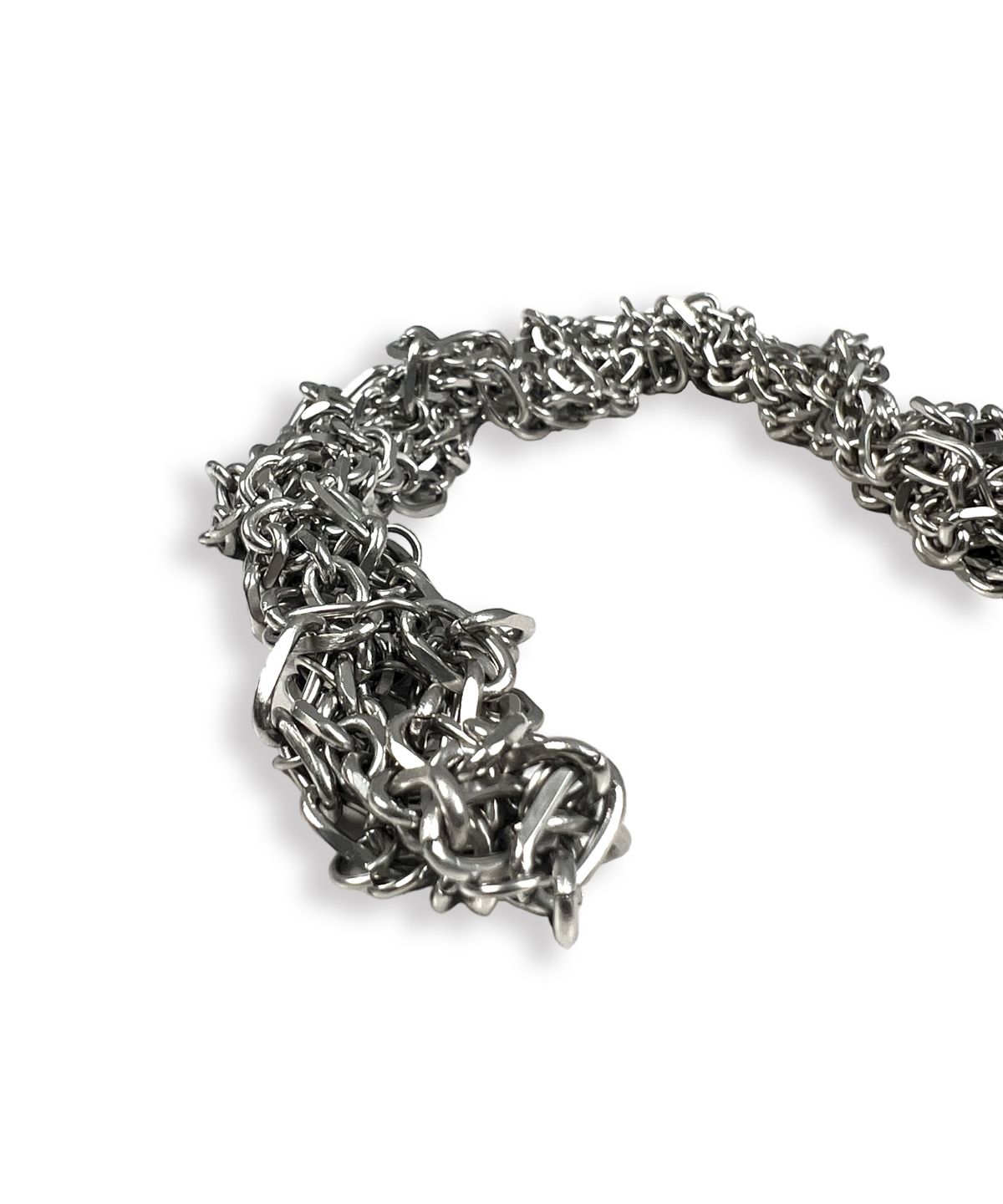 디메이든(DEMADEN) CHAIN TWIST KEYRING