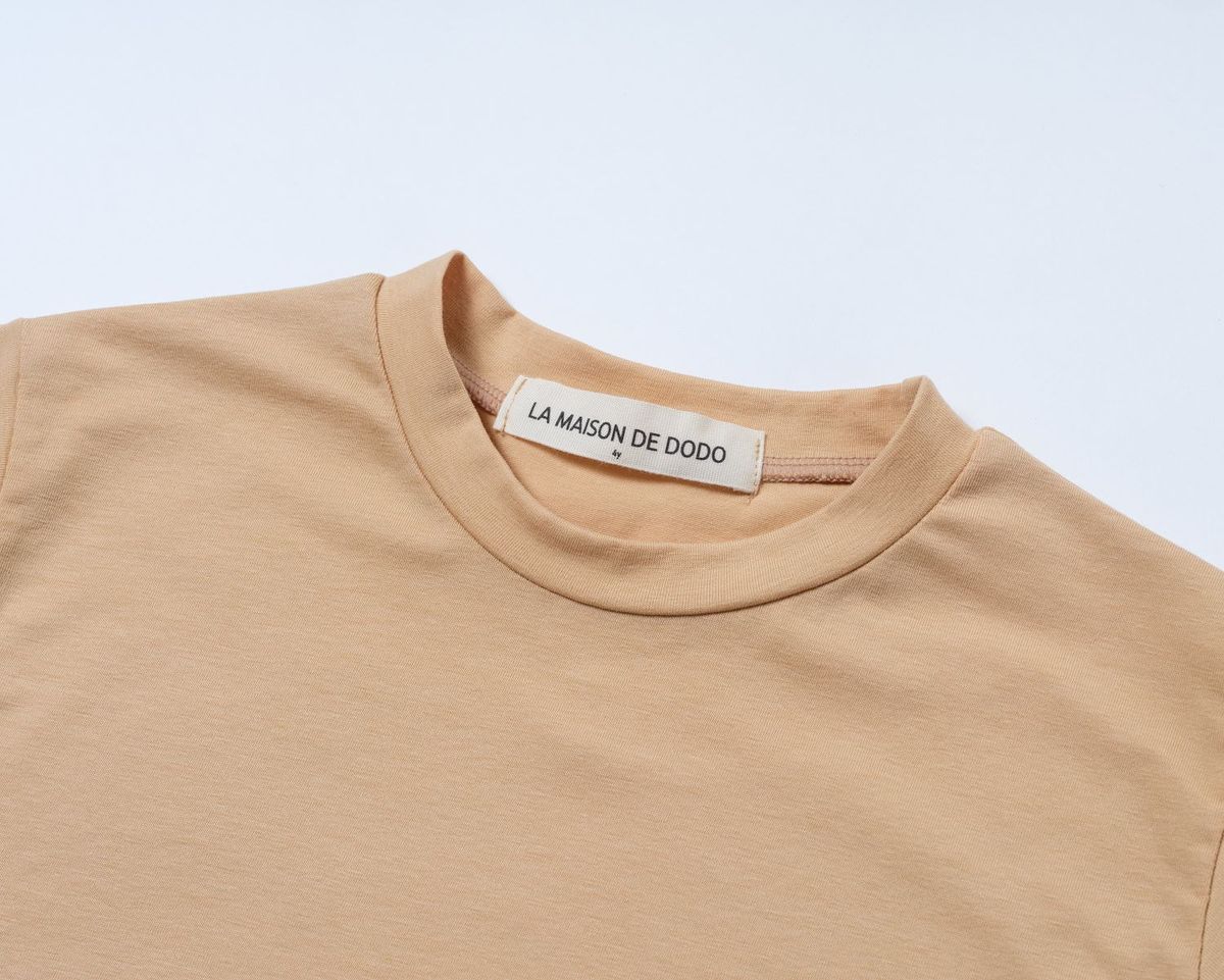 라메종드도도(LA MAISON DE DODO) Basic Dodo Short Sleeve T-Shirt with Puppy Cookies_반팔티