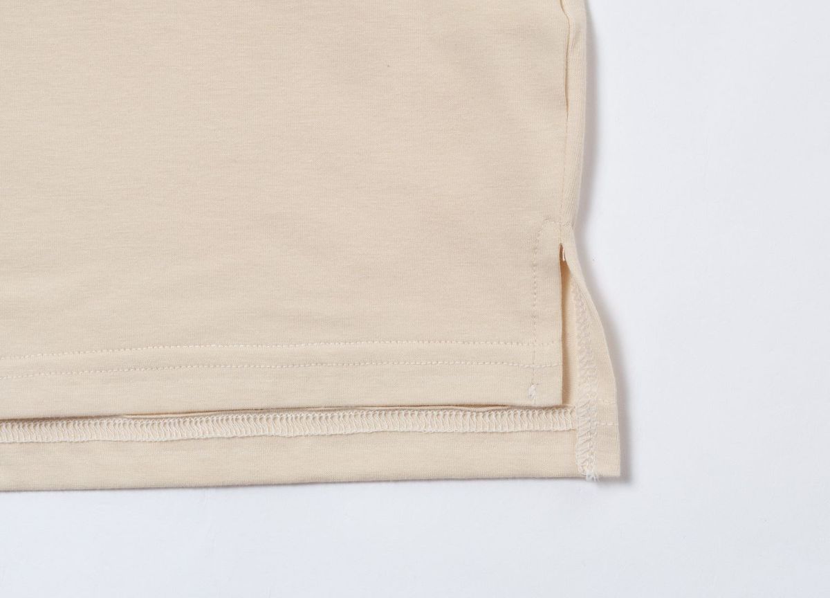 라메종드도도(LA MAISON DE DODO) Basic Dodo Short Sleeve T-Shirt with Egg Cracking Dinosaur_반팔티
