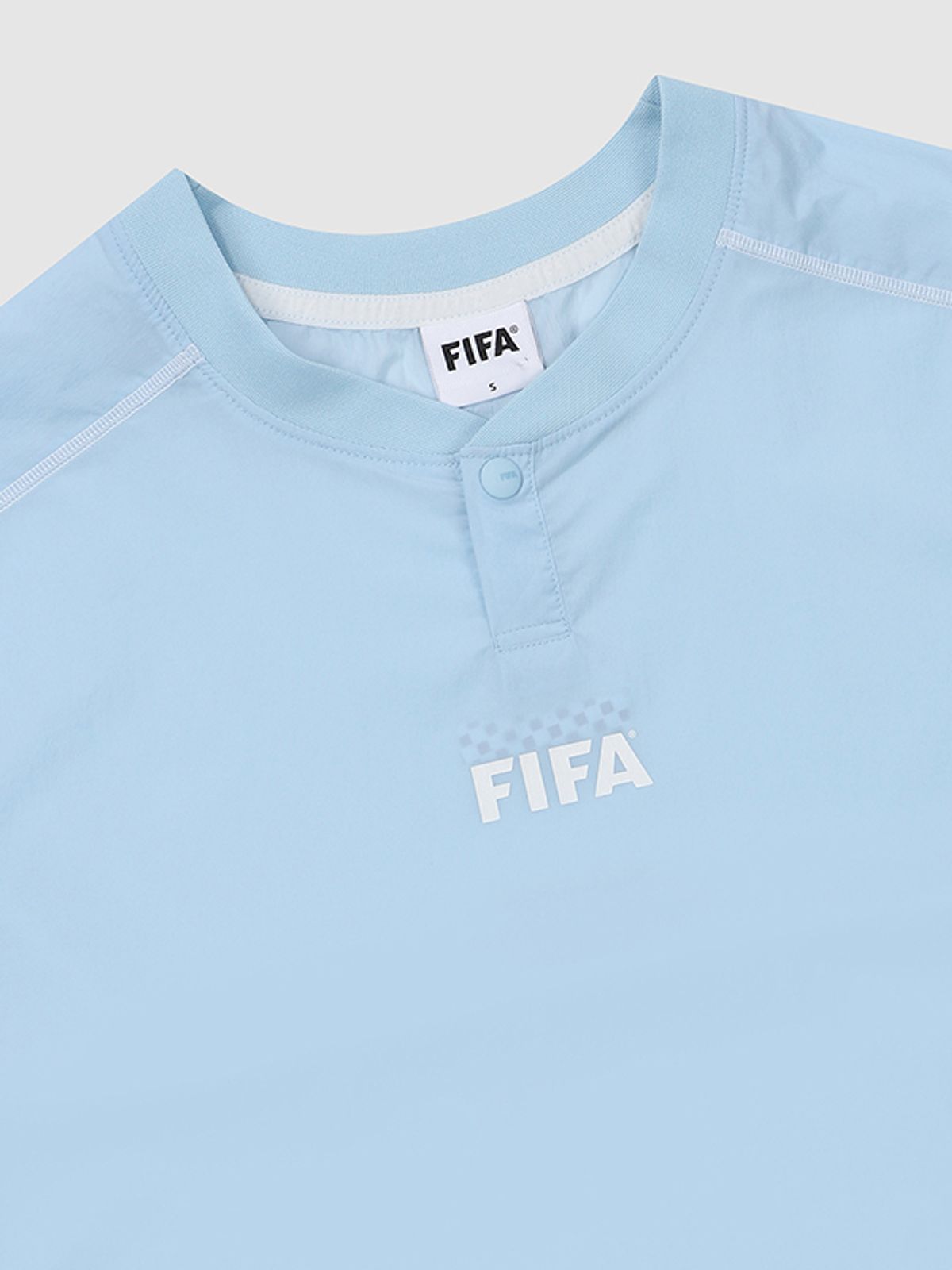 피파 1904(FIFA 1904) 우먼스 반팔 아노락 L/BLUE (FF32AW50W_200)
