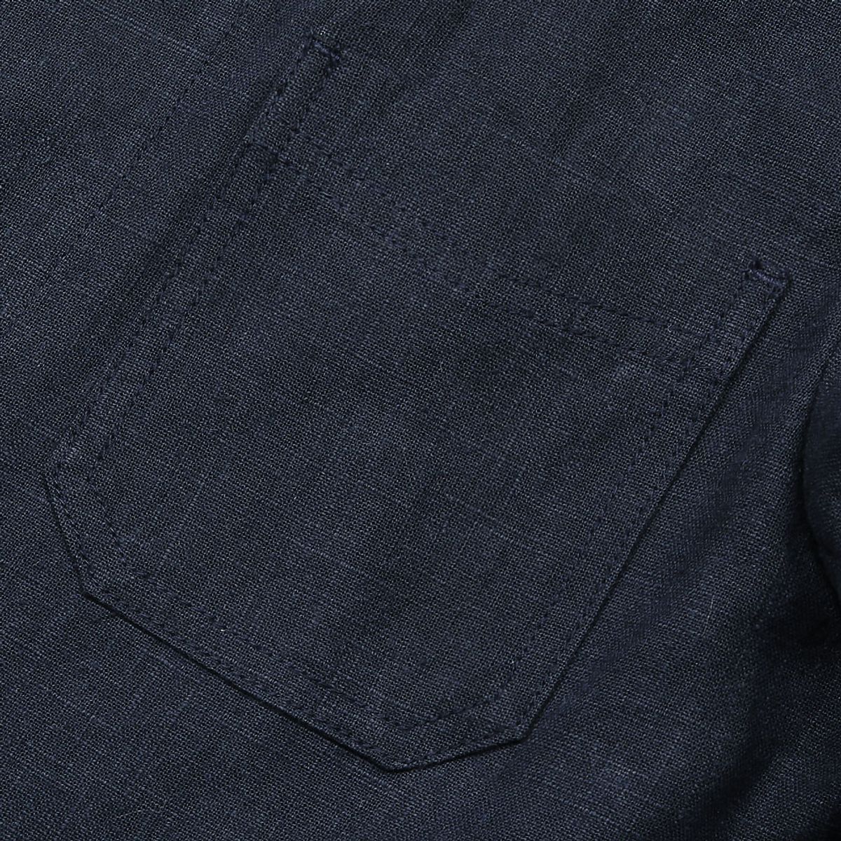 솔티(SORTIE) 8s Linen French Work Jacket (Navy)