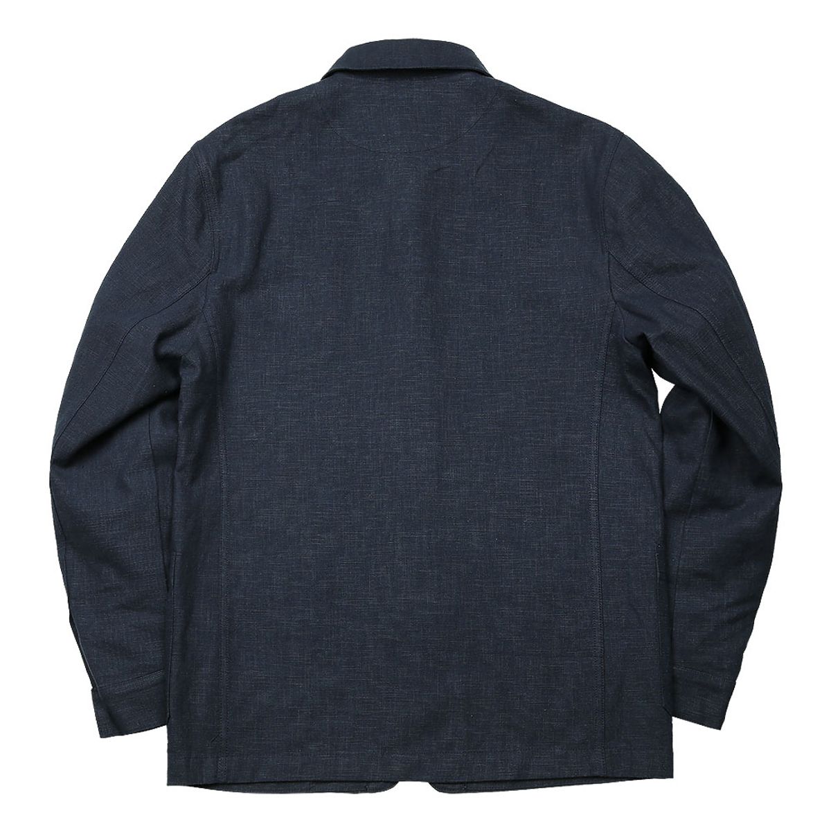 솔티(SORTIE) 8s Linen French Work Jacket (Navy)