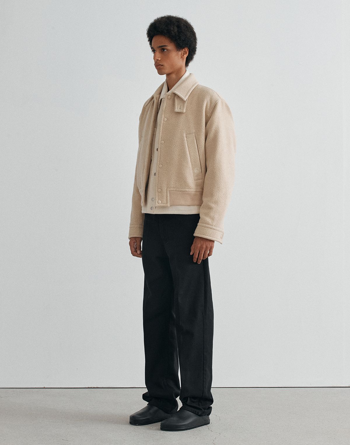 호이테(HEUTE) HET SAILOR PANTS BLACK