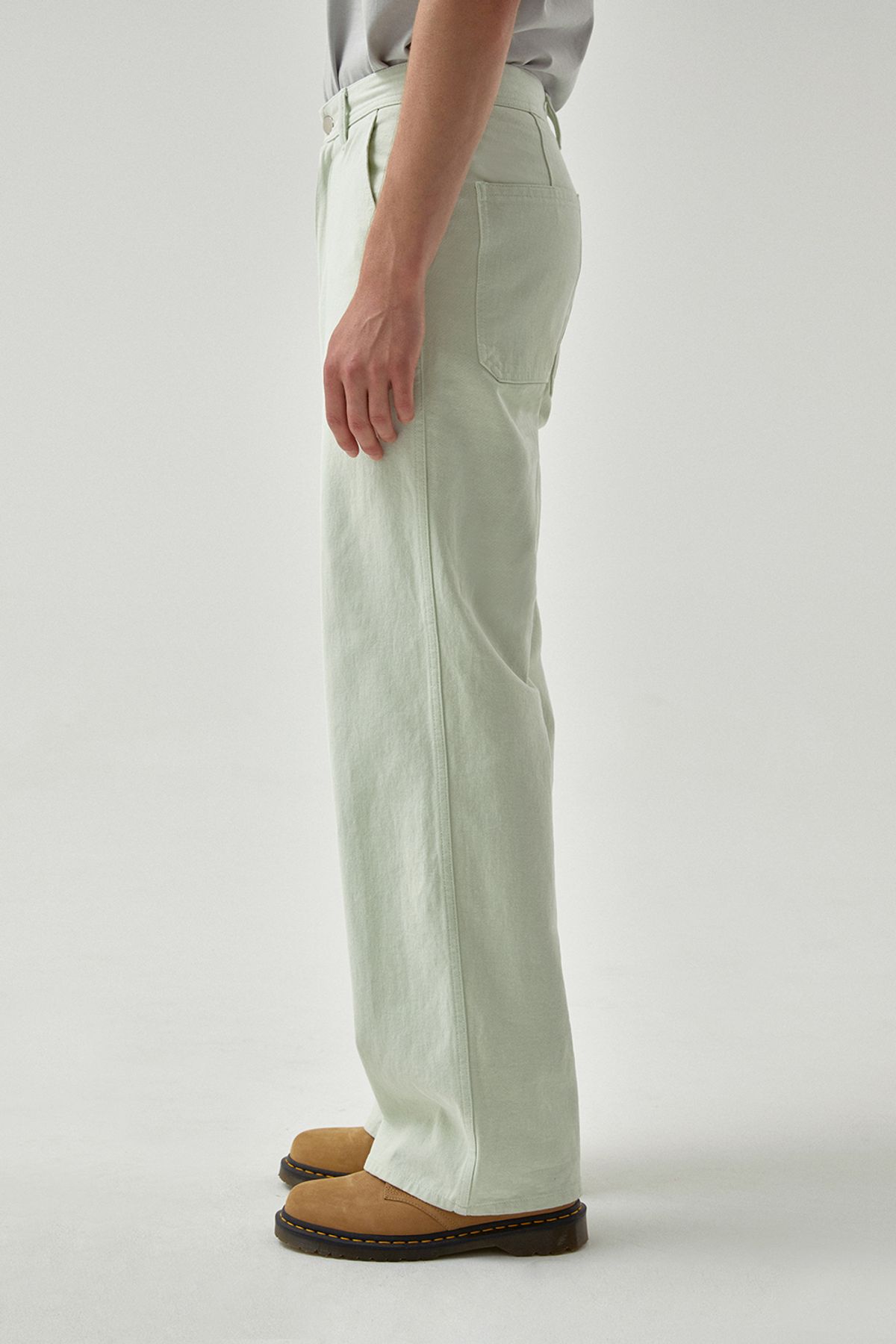 호이테(HEUTE) HET SAILOR PANTS LIME