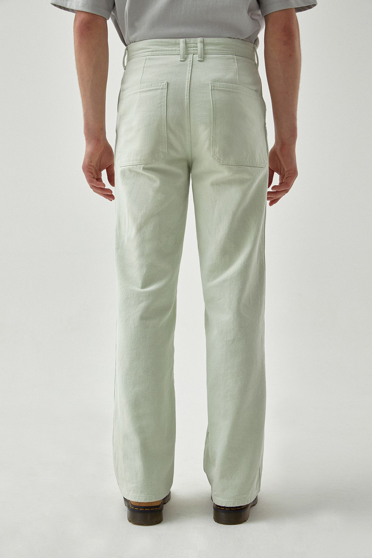 호이테(HEUTE) HET SAILOR PANTS LIME