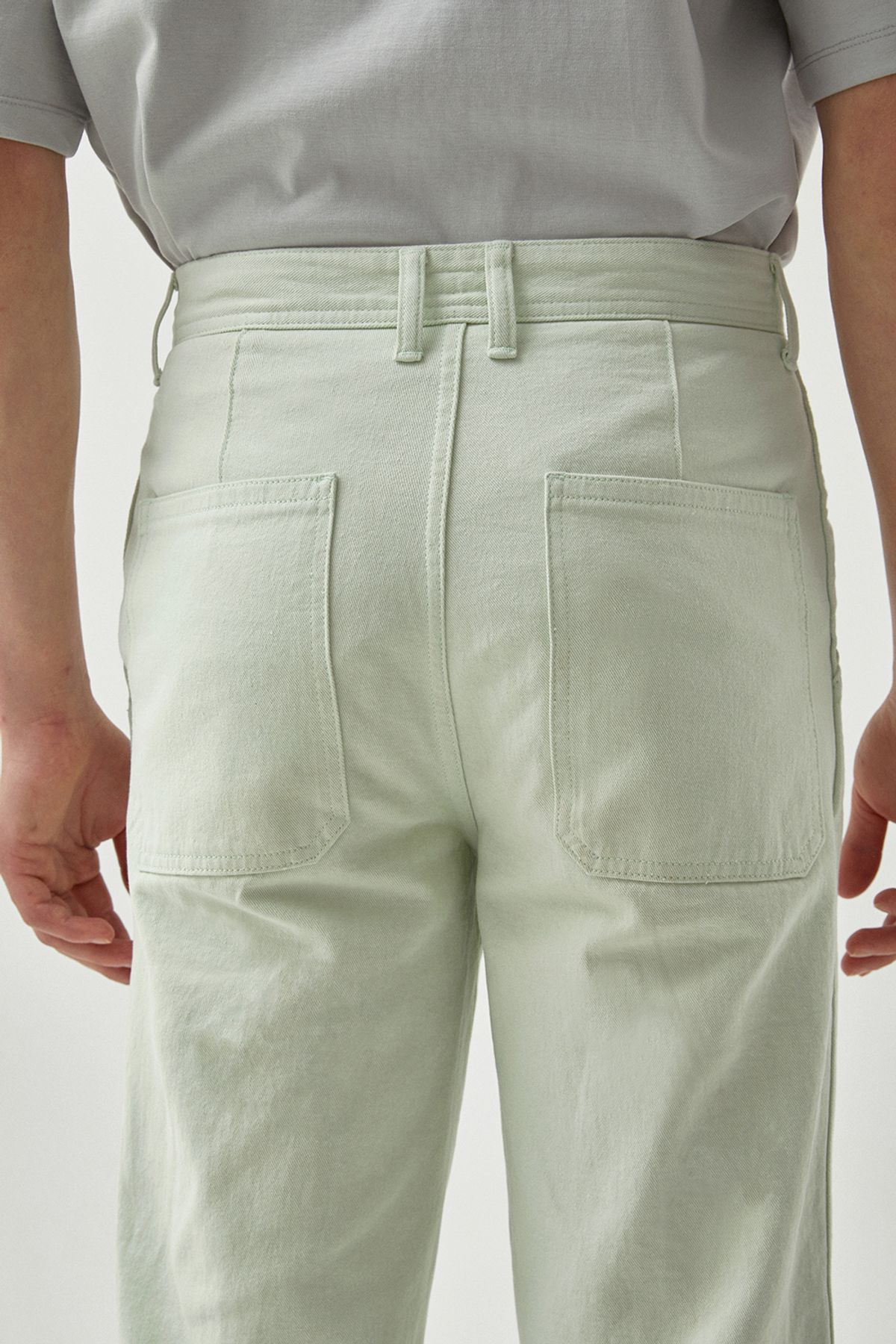 호이테(HEUTE) HET SAILOR PANTS LIME