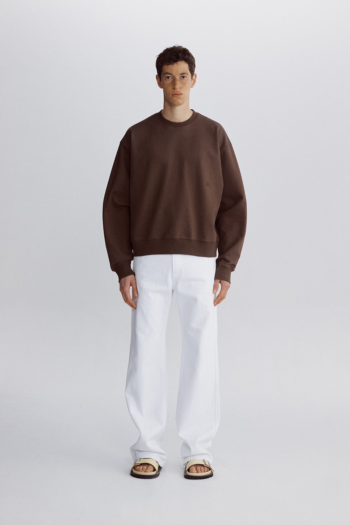 호이테(HEUTE) HET SAILOR PANTS WHITE