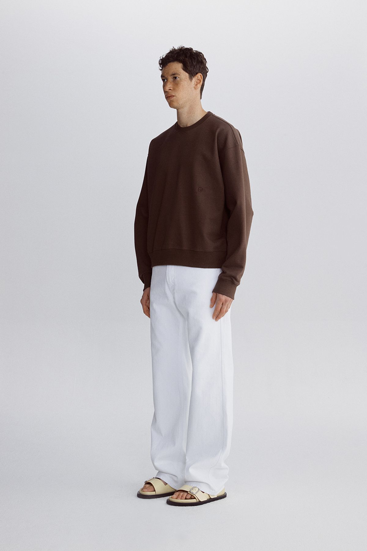 호이테(HEUTE) HET SAILOR PANTS WHITE