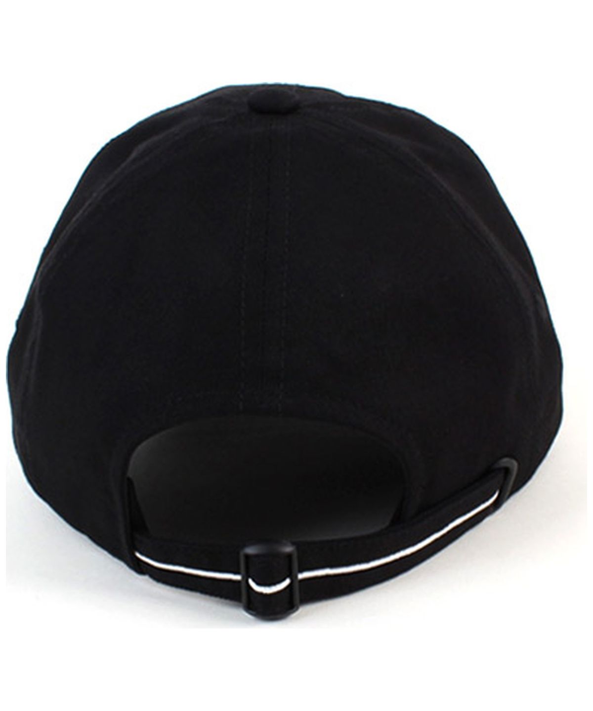 유니버셜 케미스트리(UNIVERSAL CHEMISTRY) Front Logo Cotton Black Ballcap 코튼볼캡