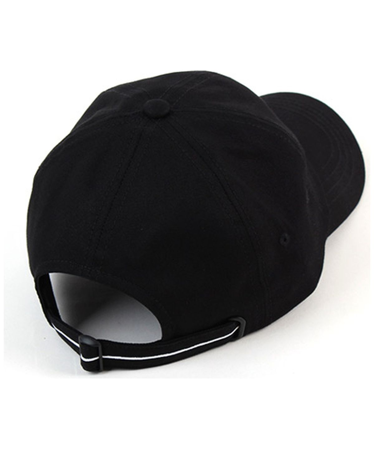 유니버셜 케미스트리(UNIVERSAL CHEMISTRY) Front Logo Cotton Black Ballcap 코튼볼캡