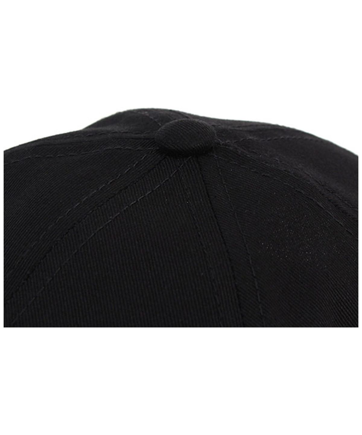 유니버셜 케미스트리(UNIVERSAL CHEMISTRY) Front Logo Cotton Black Ballcap 코튼볼캡