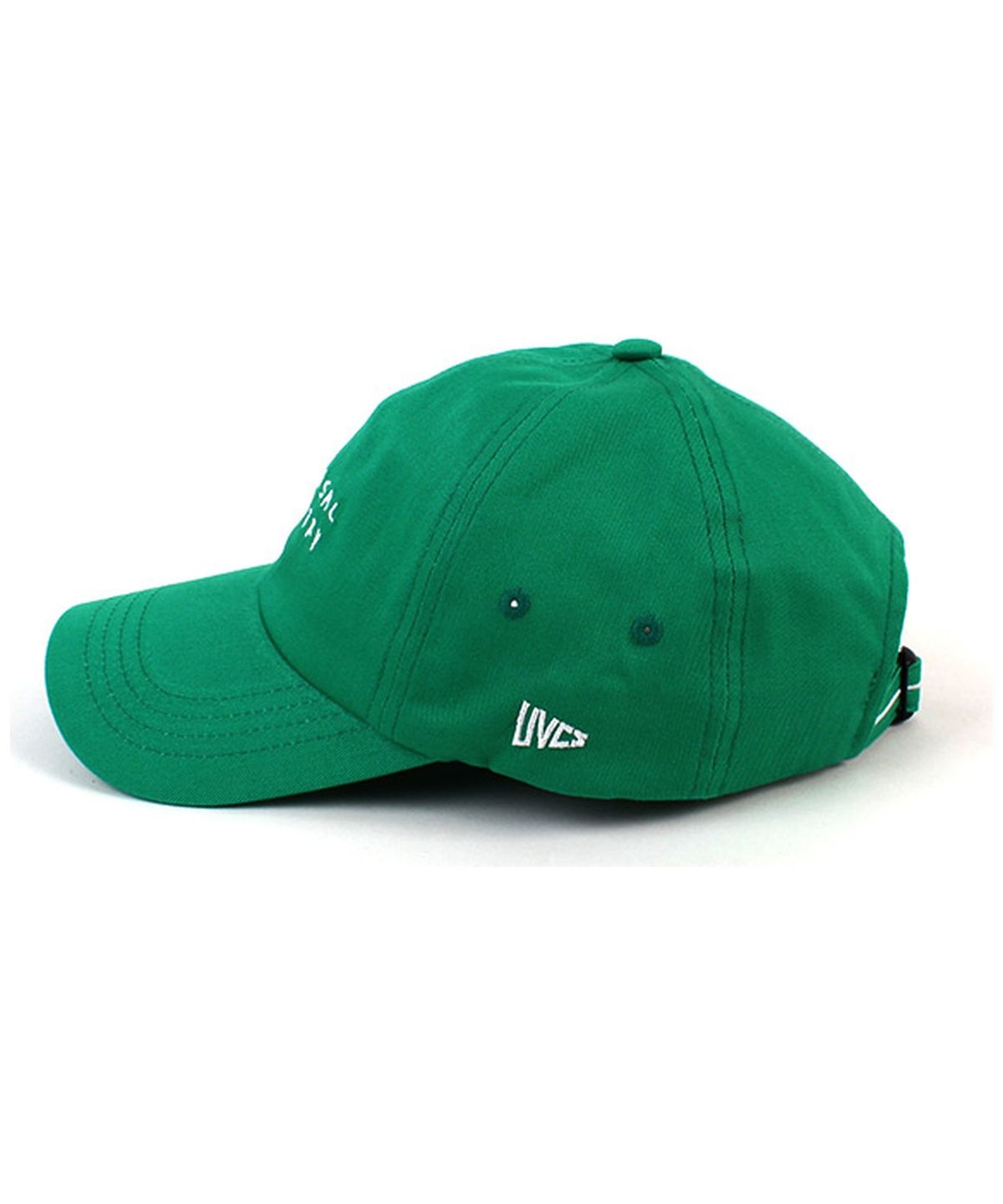 유니버셜 케미스트리(UNIVERSAL CHEMISTRY) Front Logo Cotton Green Ballcap 코튼볼캡