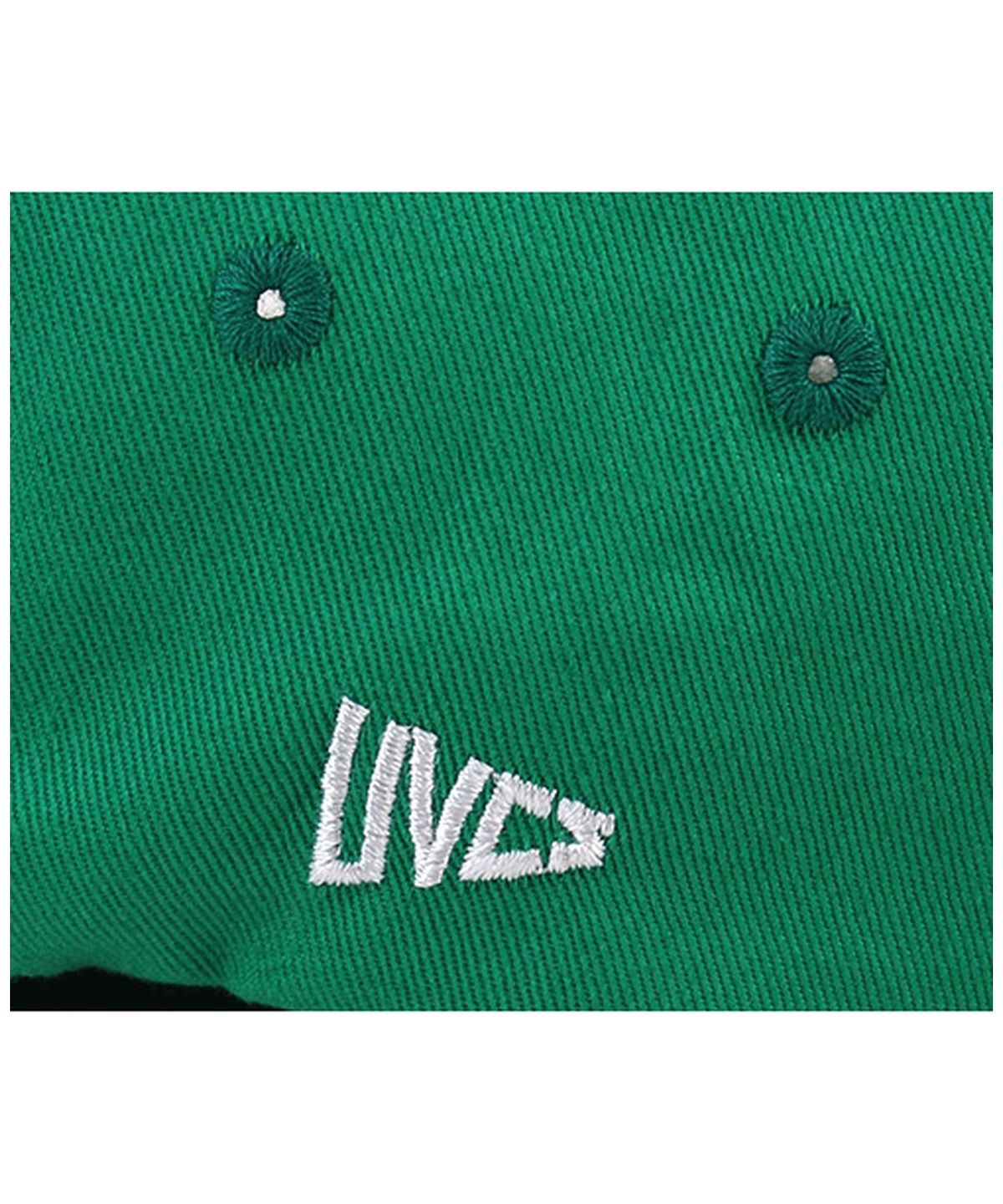 유니버셜 케미스트리(UNIVERSAL CHEMISTRY) Front Logo Cotton Green Ballcap 코튼볼캡