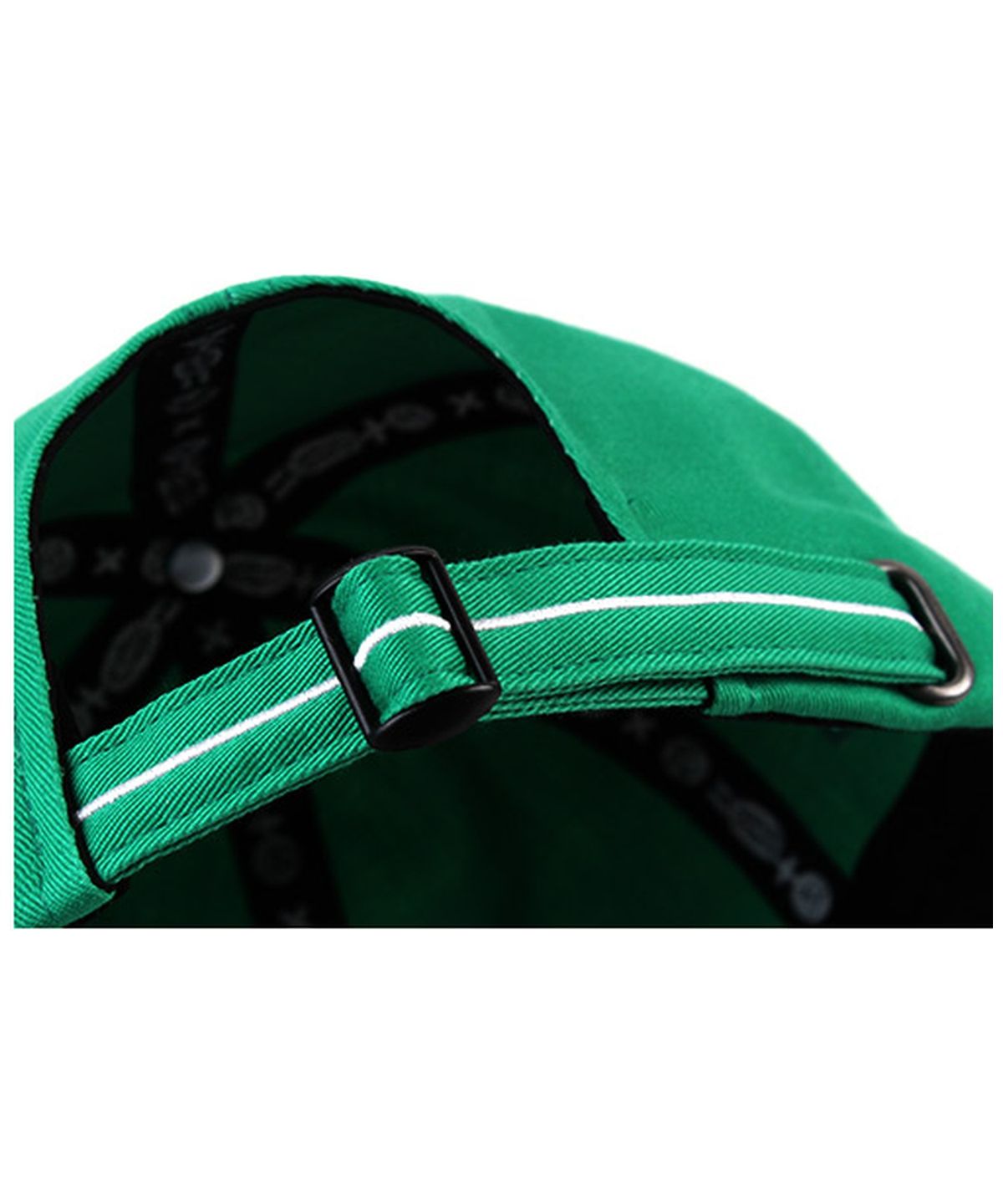 유니버셜 케미스트리(UNIVERSAL CHEMISTRY) Front Logo Cotton Green Ballcap 코튼볼캡