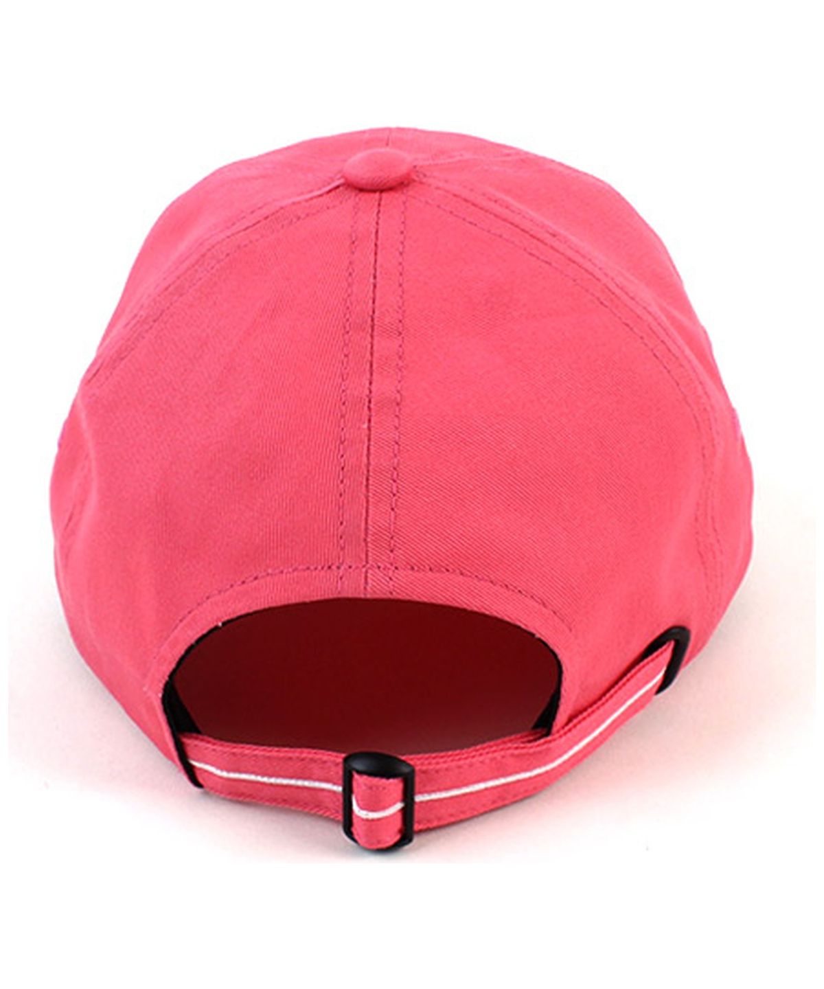 유니버셜 케미스트리(UNIVERSAL CHEMISTRY) Front Logo Cotton Pink Ballcap 코튼볼캡