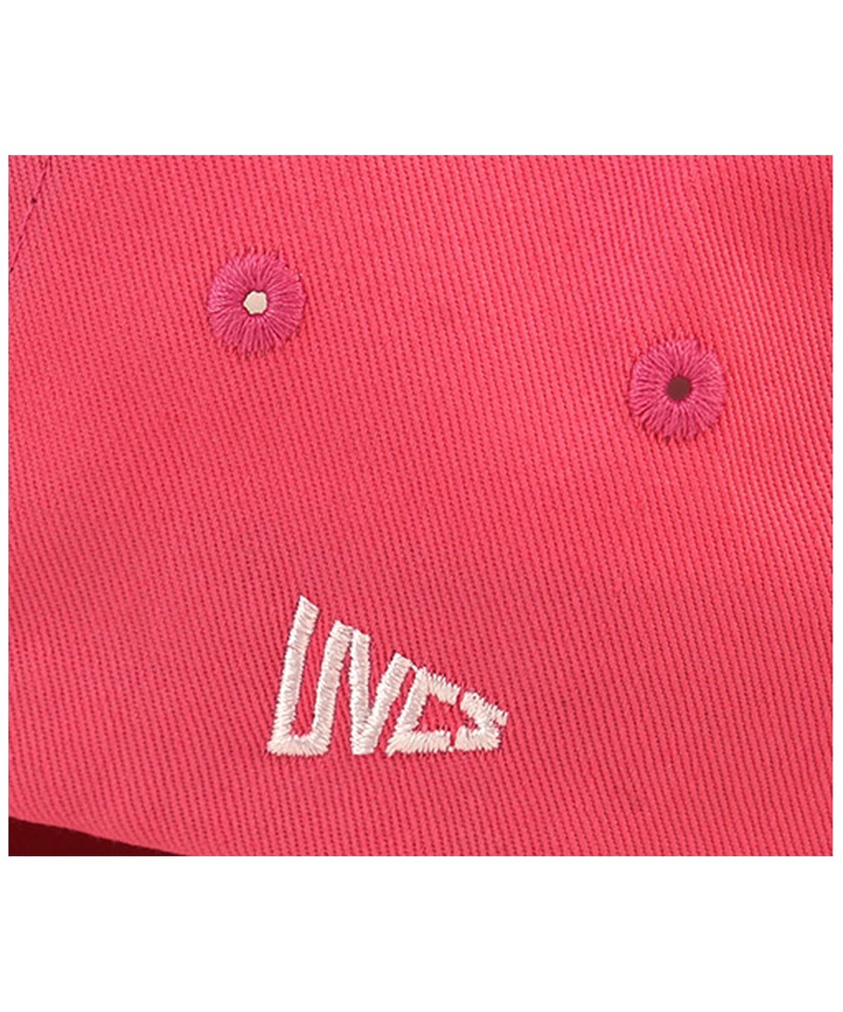 유니버셜 케미스트리(UNIVERSAL CHEMISTRY) Front Logo Cotton Pink Ballcap 코튼볼캡
