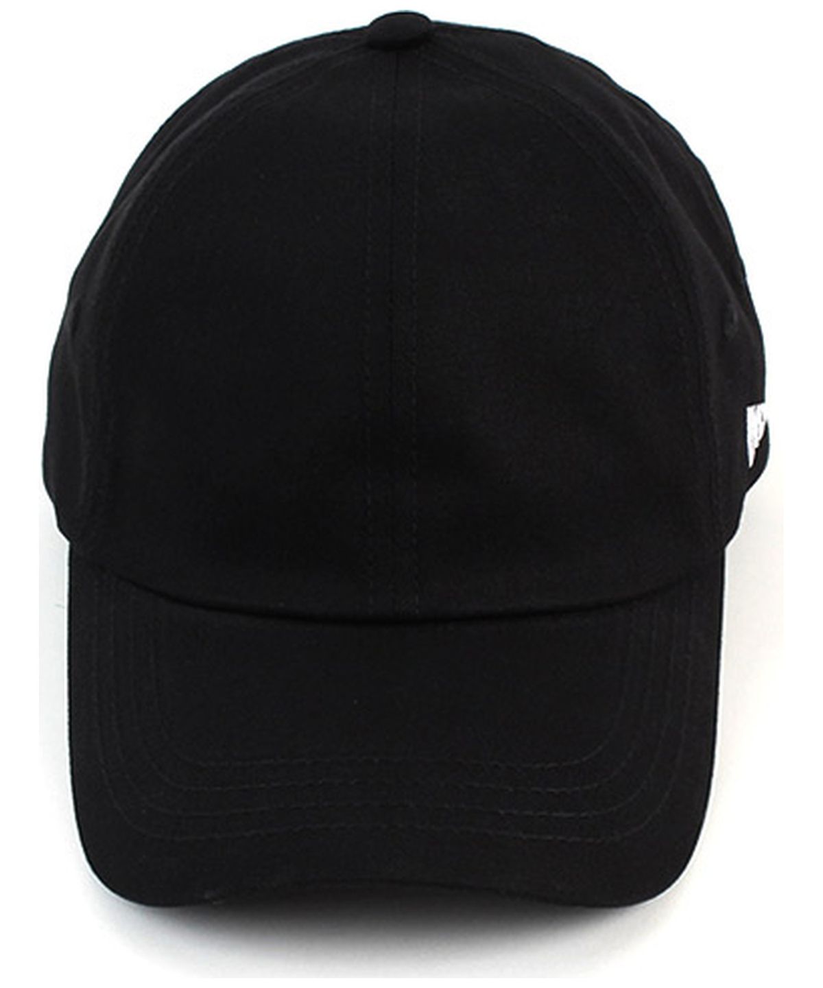 유니버셜 케미스트리(UNIVERSAL CHEMISTRY) Back Logo Cotton Black Ballcap 코튼볼캡